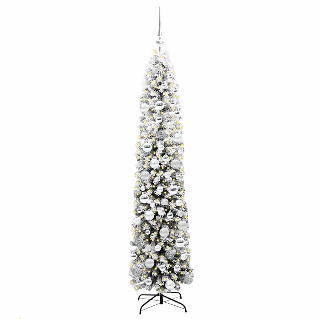 Dirbtinė Kalėdų eglutė Žalia 180 cm PVC, plienas ir plastikas