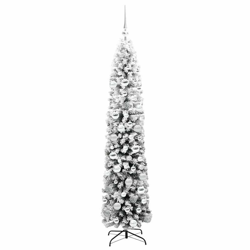 Dirbtinė Kalėdų eglutė Žalia 180 cm PVC, plienas ir plastikas