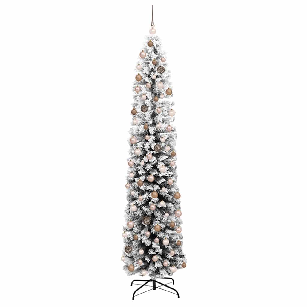 Dirbtinė Kalėdų eglutė Žalia 210 cm PVC, plienas ir plastikas
