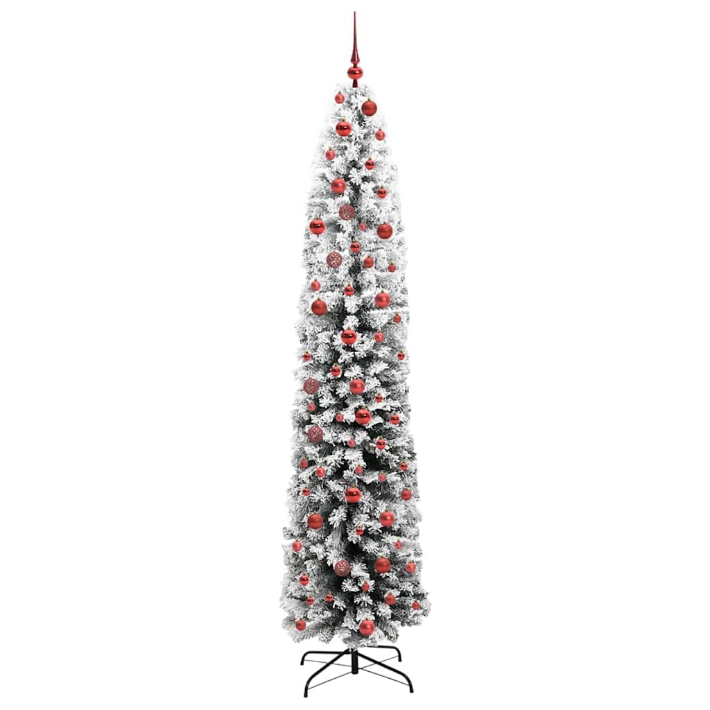 Dirbtinė Kalėdų eglutė Žalia 210 cm PVC, plienas ir plastikas