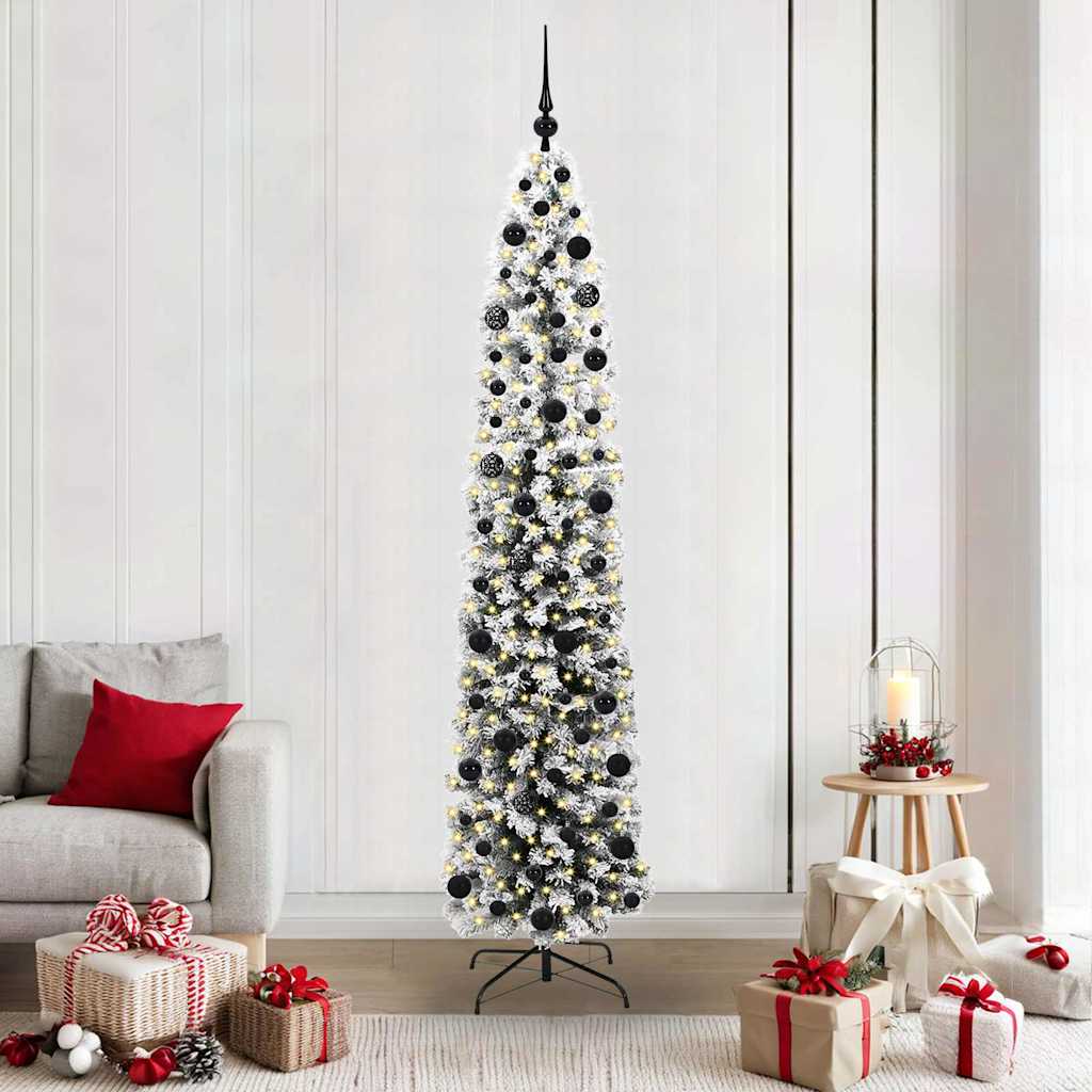 Dirbtinė Kalėdų eglutė BLOOM AURORA, Žalia 210 cm. , plienas , plastikas
