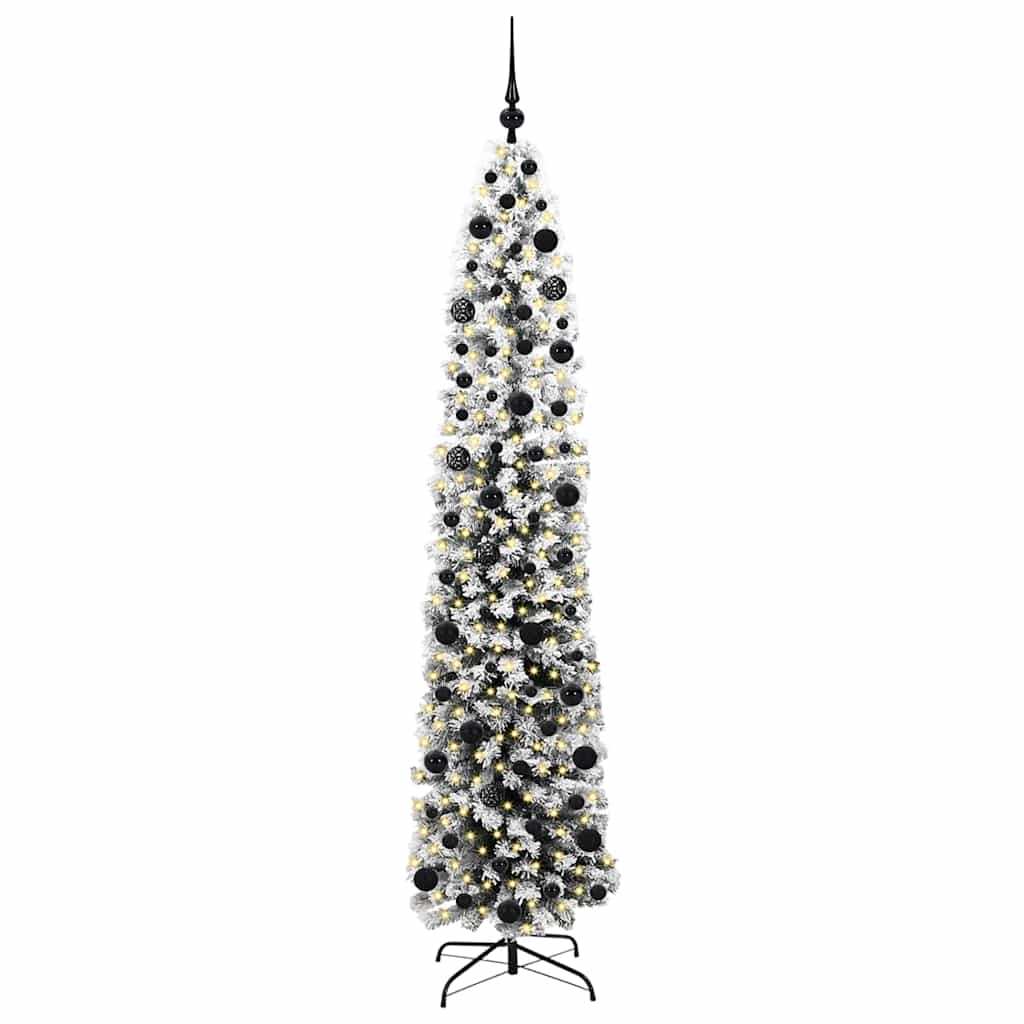 Dirbtinė Kalėdų eglutė BLOOM AURORA, Žalia 210 cm. , plienas , plastikas