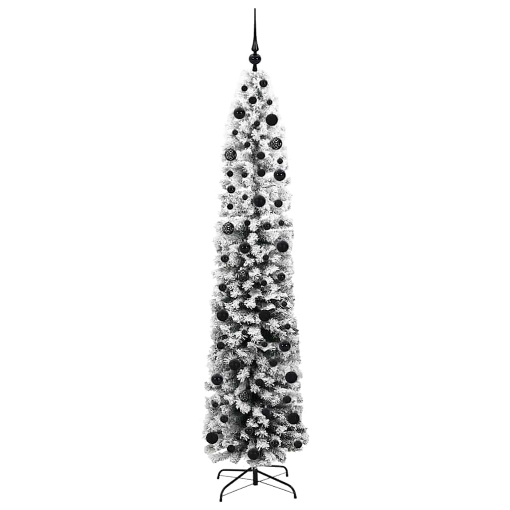 Dirbtinė Kalėdų eglutė BLOOM AURORA, Žalia 210 cm. , plienas , plastikas