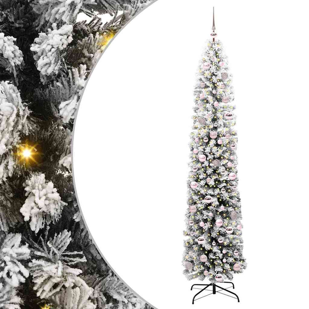 Dirbtinė Kalėdų eglutė BLOOM AURORA, Žalia 210 cm. , plienas , plastikas