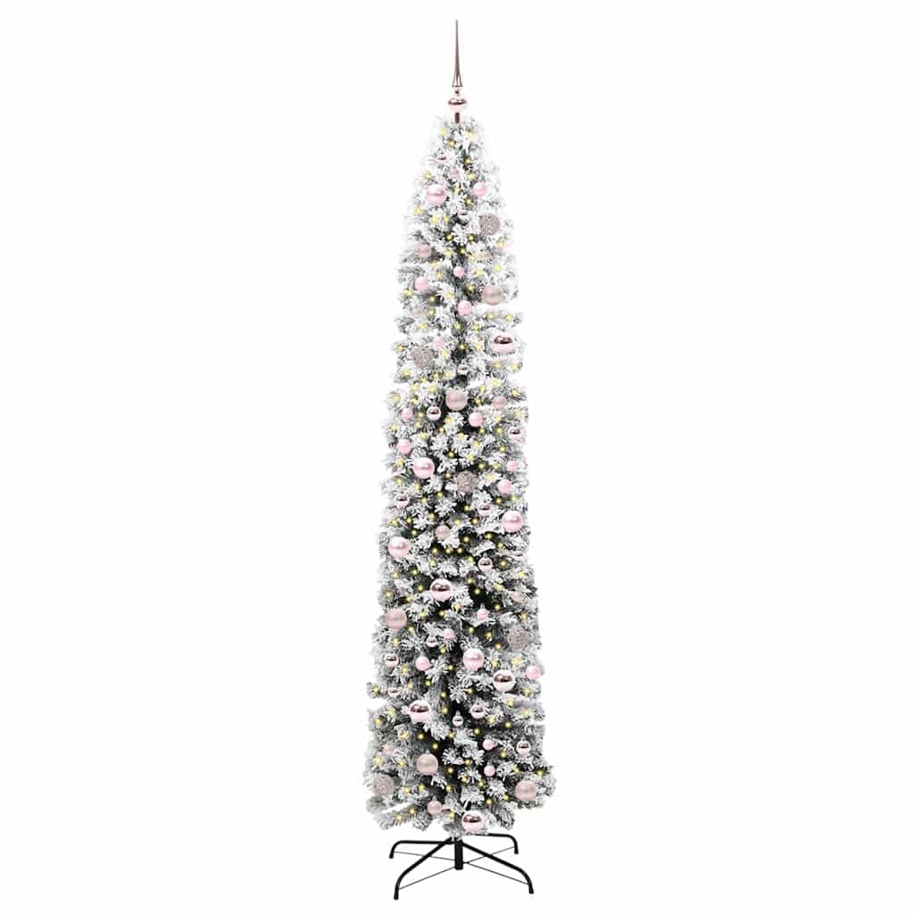 Mākslīgā Ziemassvētku eglīte BLOOM AURORA, Zaļa 210 cm, tērauds, plastmasa