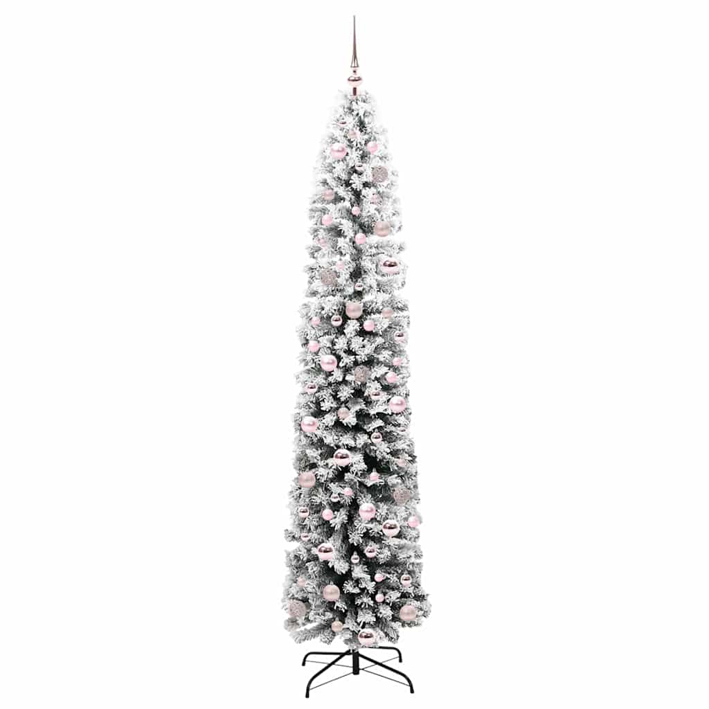 Mākslīgā Ziemassvētku eglīte BLOOM AURORA, Zaļa 210 cm, tērauds, plastmasa