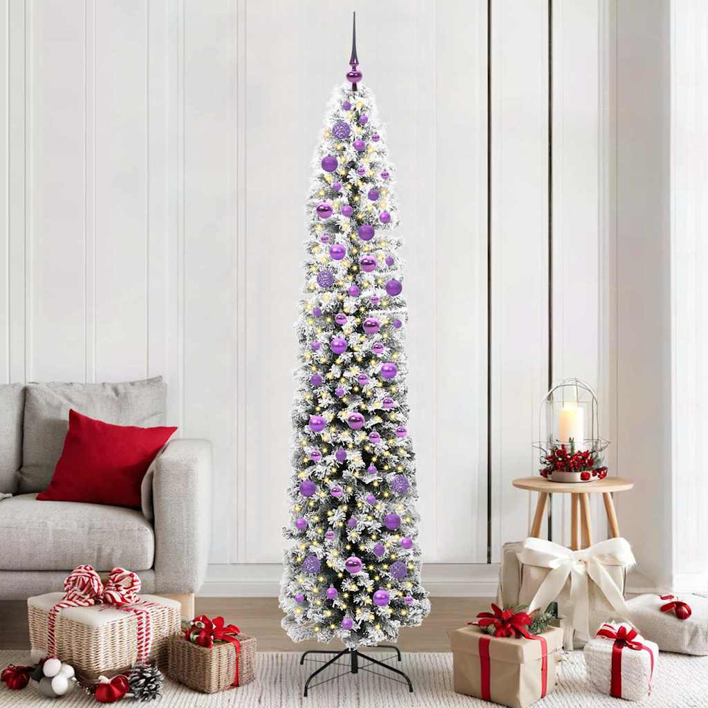 Artificial Christmas tree BLOOM AURORA, Green 210 cm. , steel , plastic