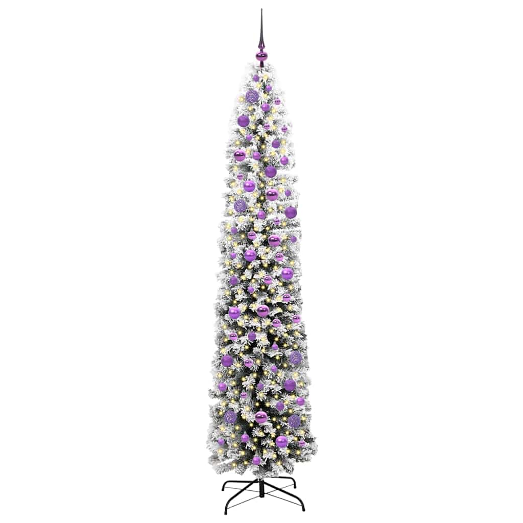 Artificial Christmas tree BLOOM AURORA, Green 210 cm. , steel , plastic