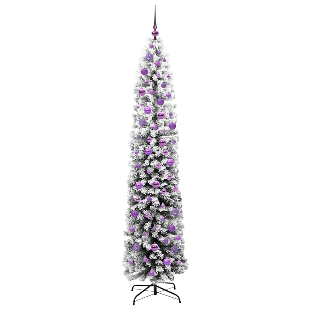 Artificial Christmas tree BLOOM AURORA, Green 210 cm. , steel , plastic
