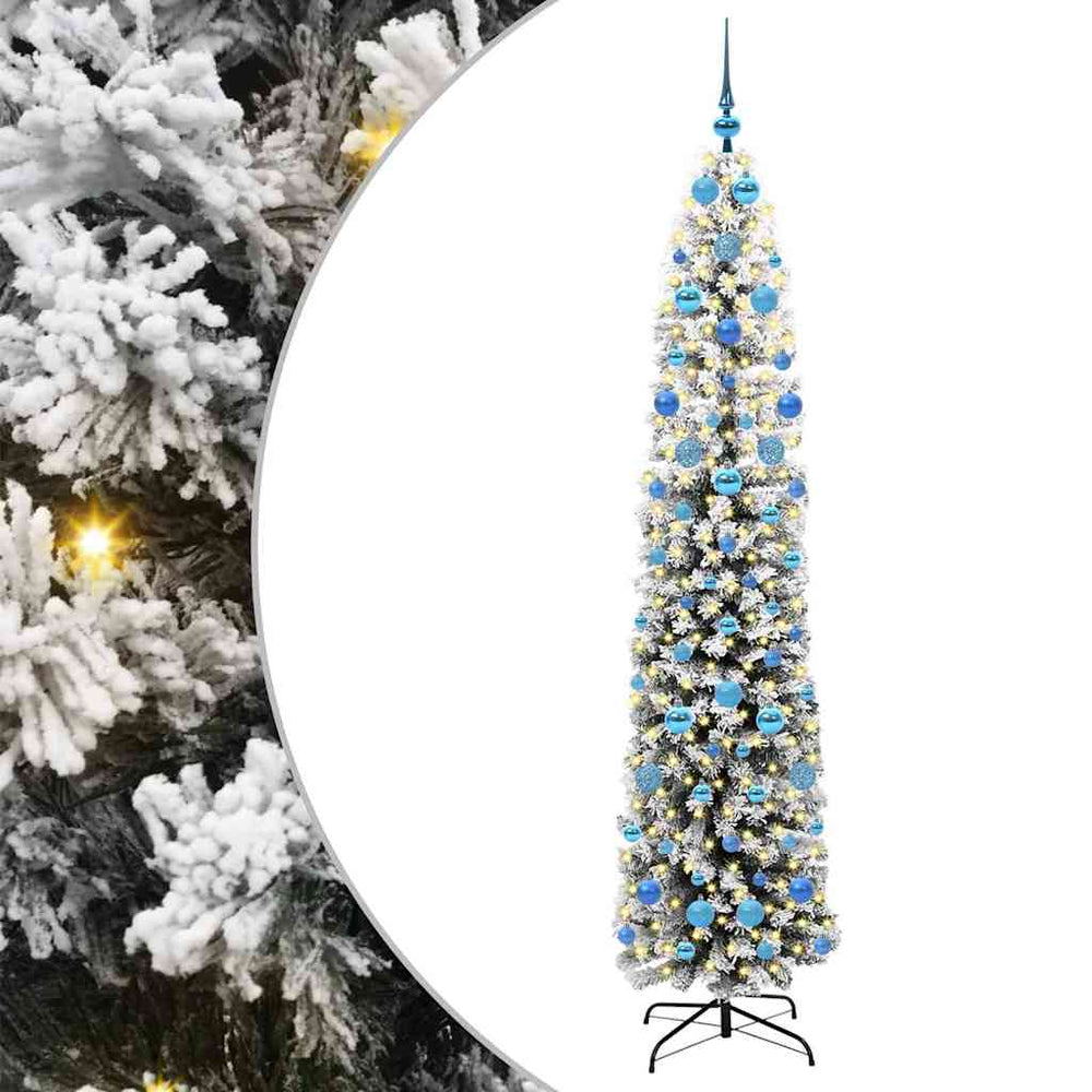 Artificial Christmas tree BLOOM AURORA, Green 210 cm. , steel , plastic