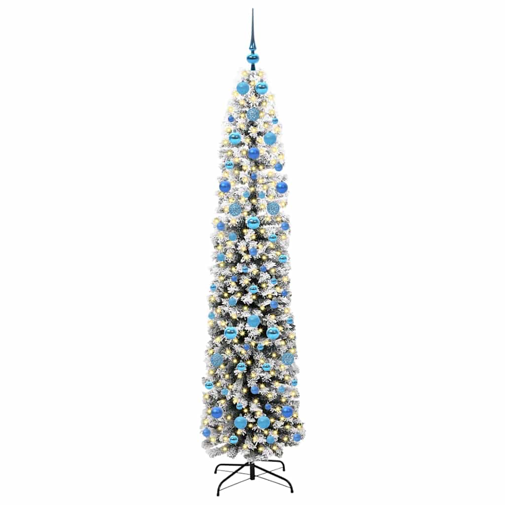 Dirbtinė Kalėdų eglutė BLOOM AURORA, Žalia 210 cm. , plienas , plastikas