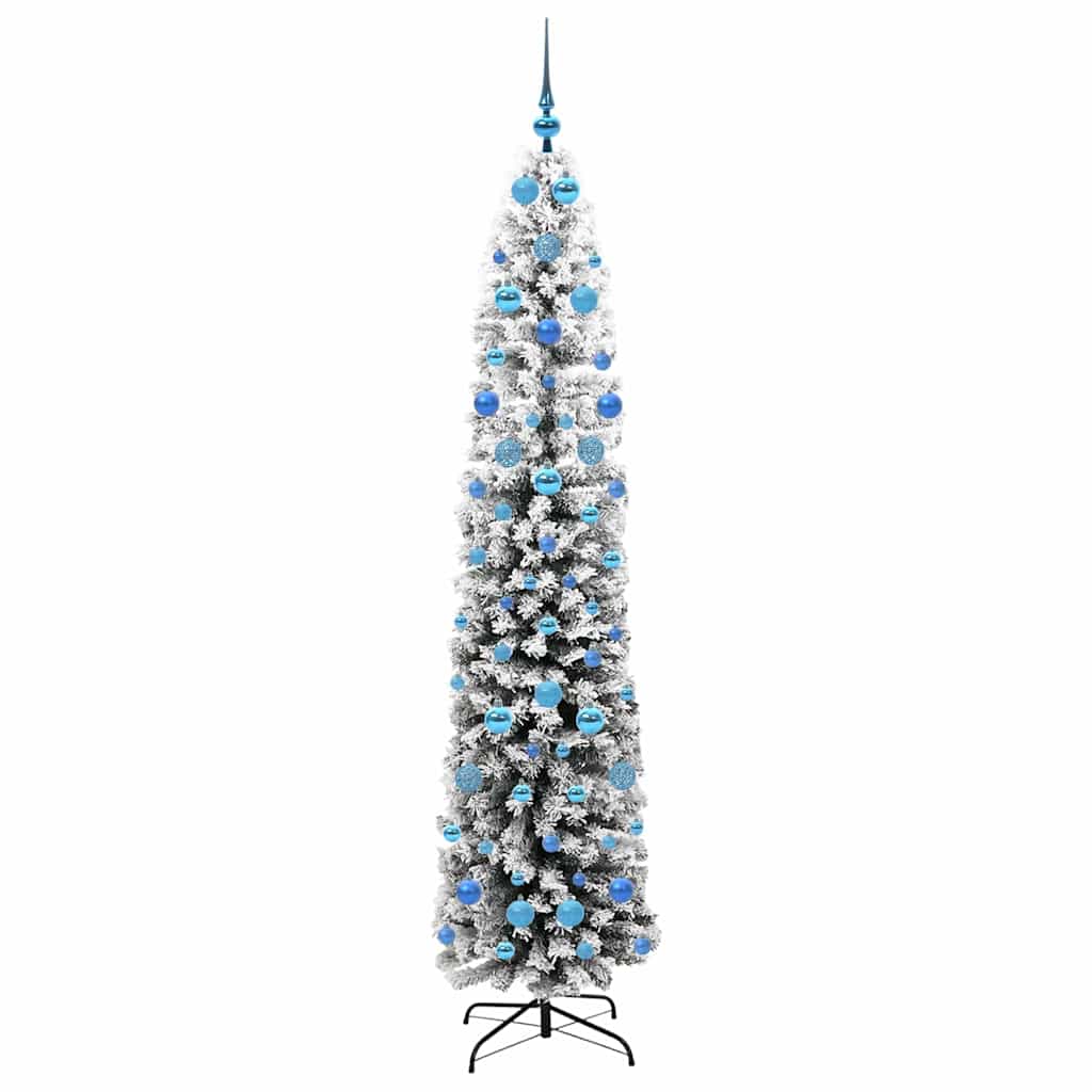 Dirbtinė Kalėdų eglutė BLOOM AURORA, Žalia 210 cm. , plienas , plastikas