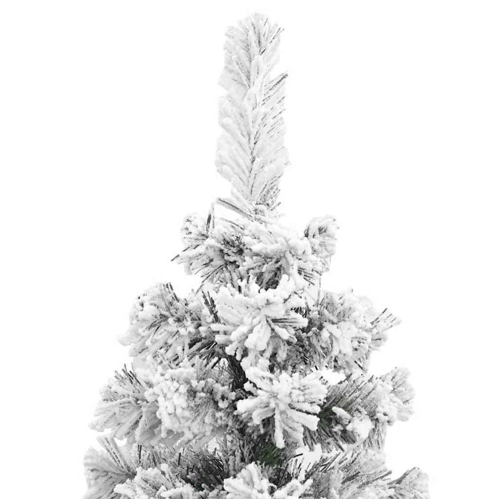 Dirbtinė Kalėdų eglutė Žalia 240 cm PVC, plienas ir plastikas