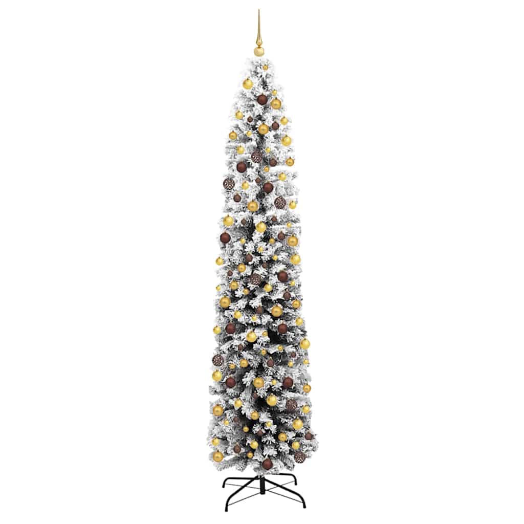 Dirbtinė Kalėdų eglutė Žalia 240 cm PVC, plienas ir plastikas