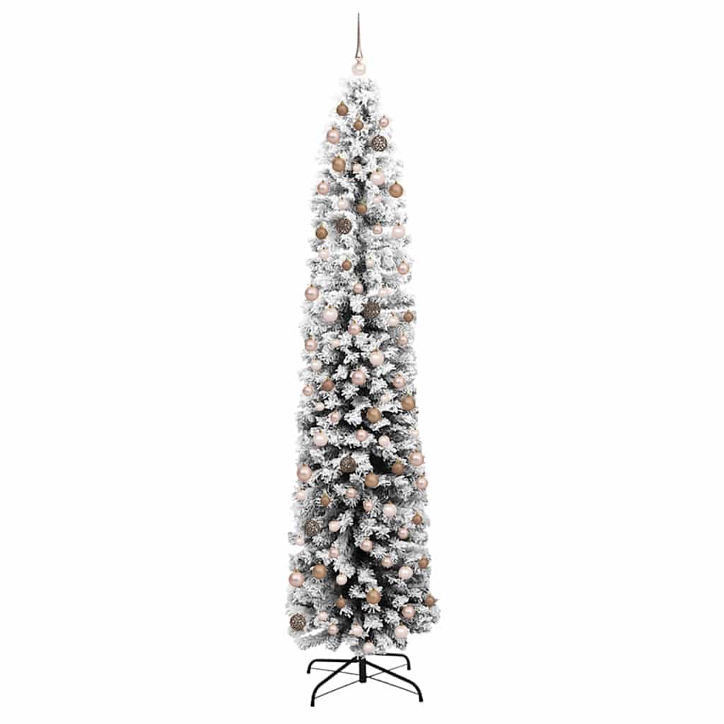 Dirbtinė Kalėdų eglutė Žalia 240 cm PVC, plienas ir plastikas