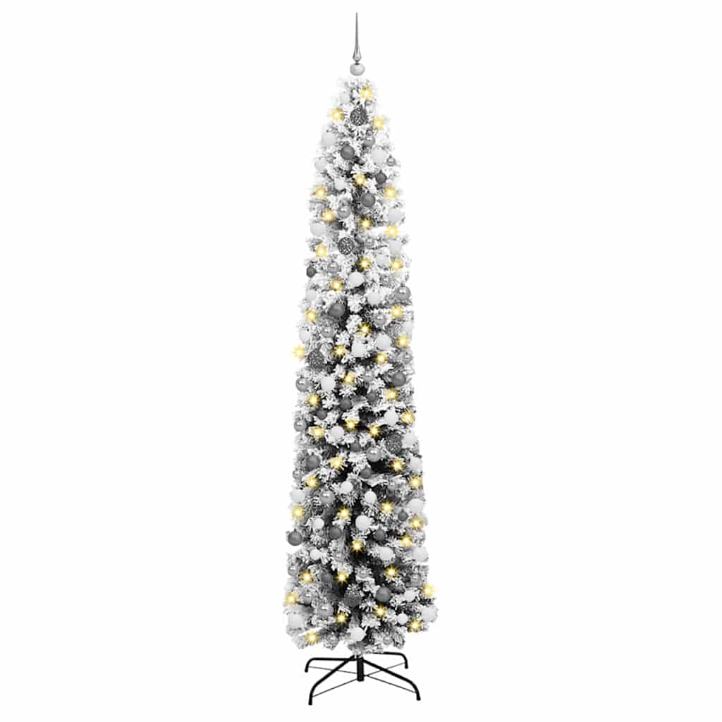 Dirbtinė Kalėdų eglutė Žalia 240 cm PVC, plienas ir plastikas