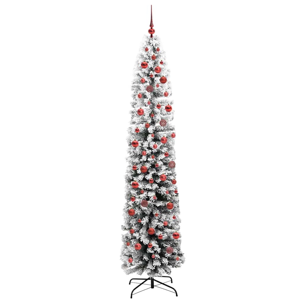 Dirbtinė Kalėdų eglutė Žalia 240 cm PVC, plienas ir plastikas