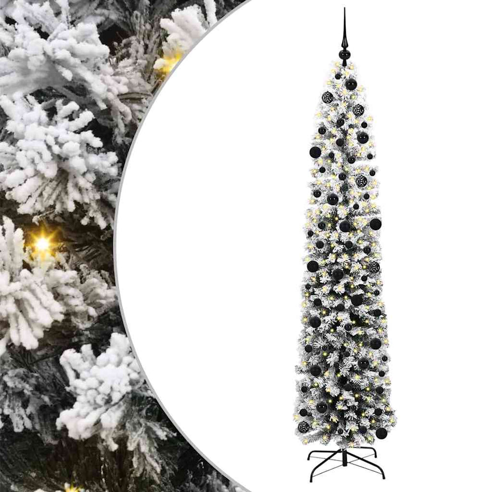 Artificial Christmas tree MEADOW AURORA, Green 240 cm. , steel , plastic