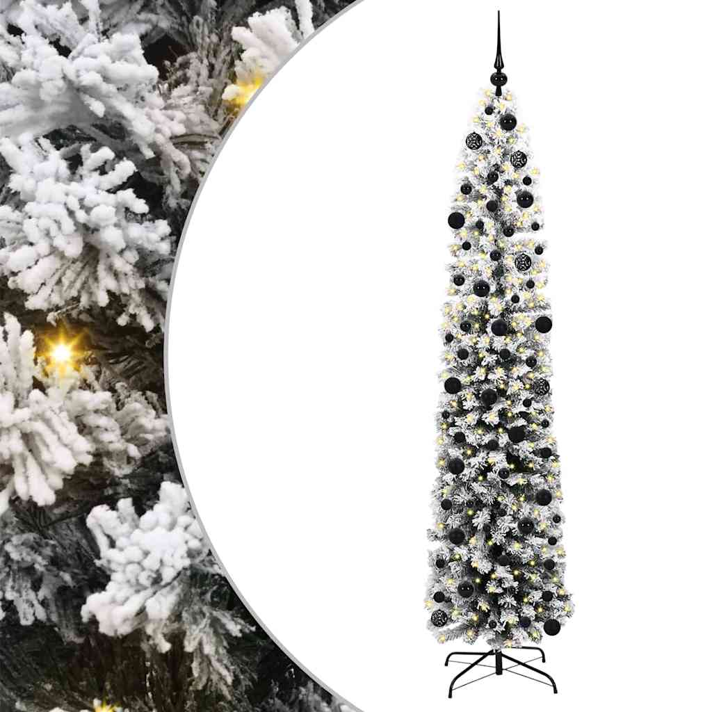 Dirbtinė Kalėdų eglutė MEADOW AURORA, Žalia 240 cm. , plienas , plastikas