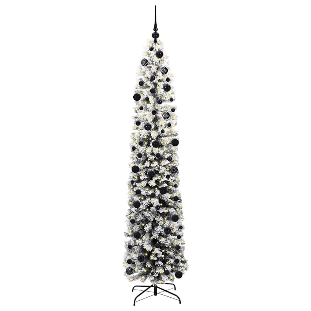 Dirbtinė Kalėdų eglutė MEADOW AURORA, Žalia 240 cm. , plienas , plastikas
