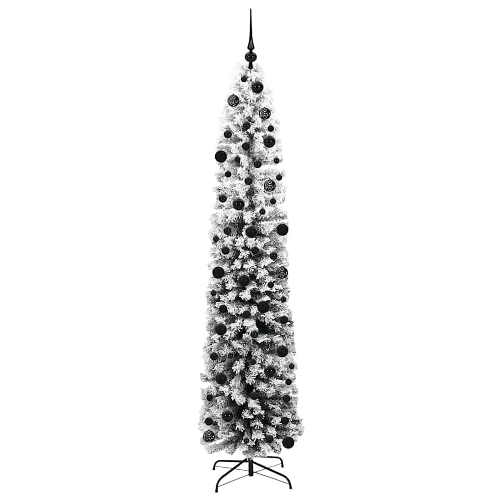 Dirbtinė Kalėdų eglutė MEADOW AURORA, Žalia 240 cm. , plienas , plastikas