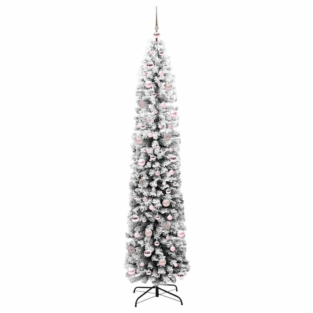 Dirbtinė Kalėdų eglutė Žalia 240 cm PVC, plienas ir plastikas