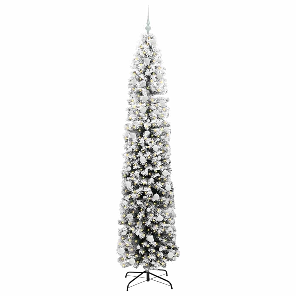Dirbtinė Kalėdų eglutė Žalia 240 cm PVC, plienas ir plastikas