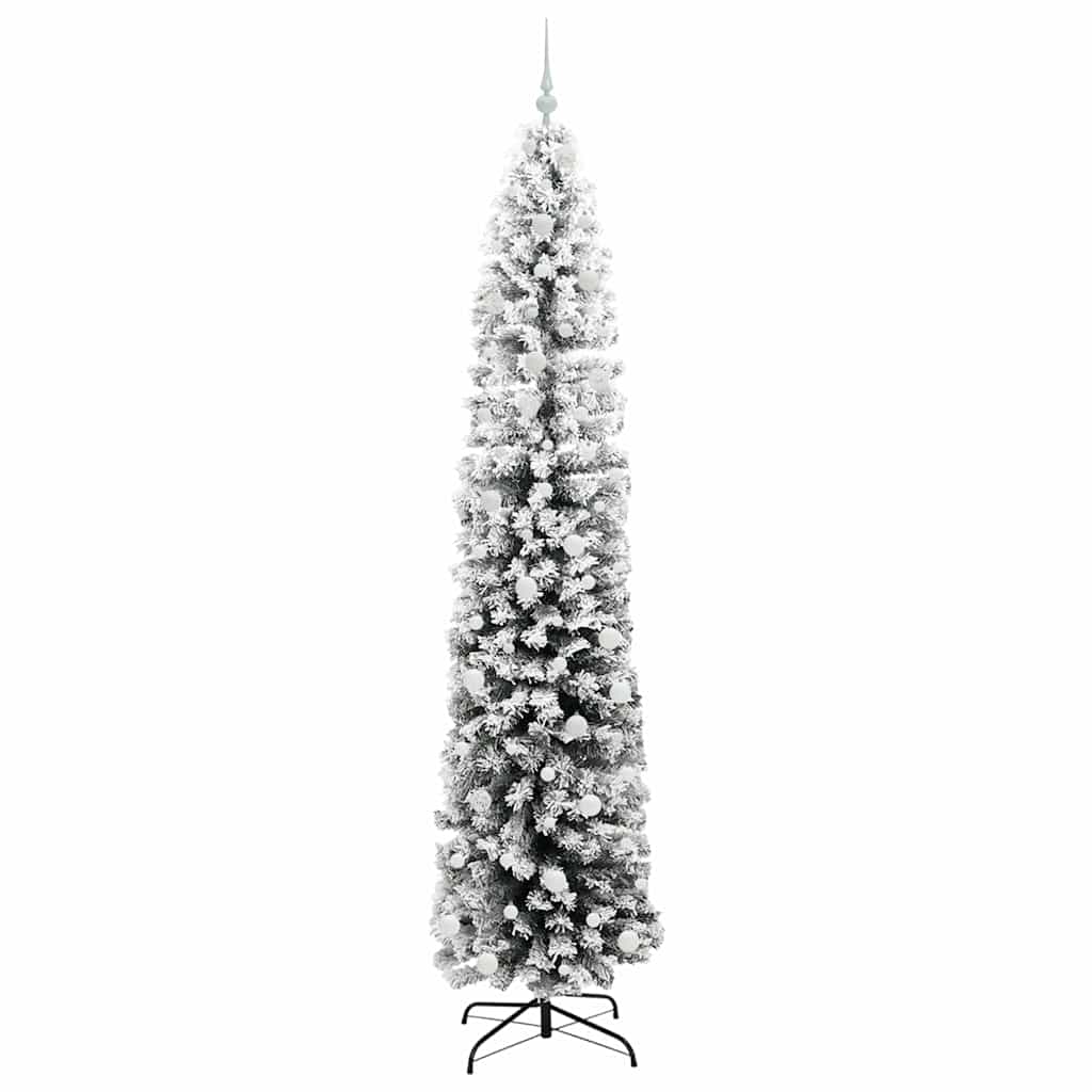Dirbtinė Kalėdų eglutė Žalia 240 cm PVC, plienas ir plastikas