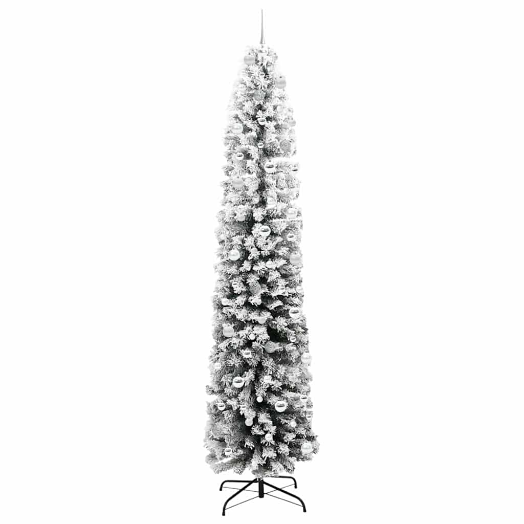 Dirbtinė Kalėdų eglutė Žalia 240 cm PVC, plienas ir plastikas