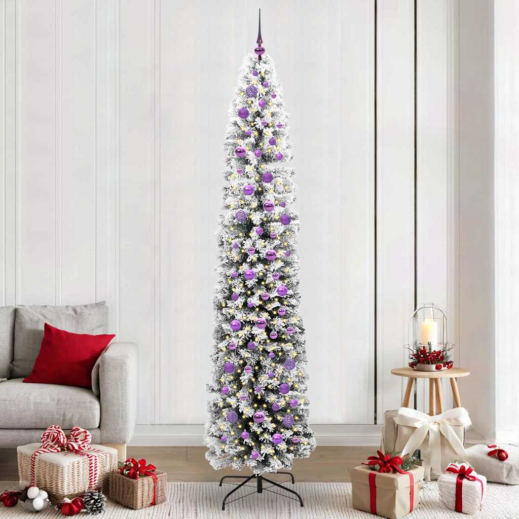 Dirbtinė Kalėdų eglutė MEADOW AURORA, Žalia 240 cm. , plienas , plastikas