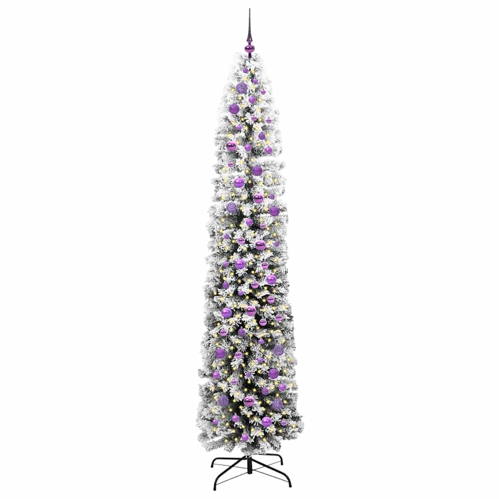 Dirbtinė Kalėdų eglutė MEADOW AURORA, Žalia 240 cm. , plienas , plastikas