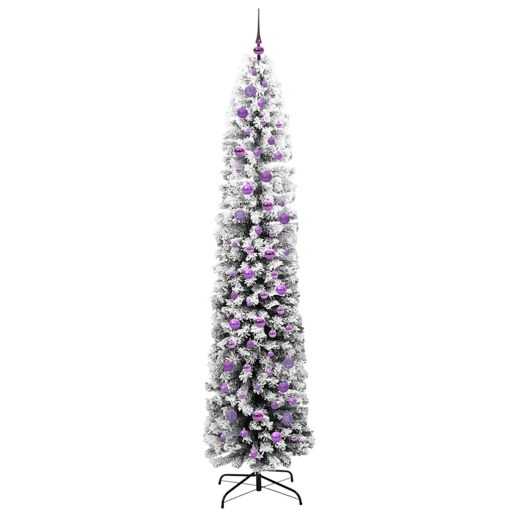 Dirbtinė Kalėdų eglutė MEADOW AURORA, Žalia 240 cm. , plienas , plastikas