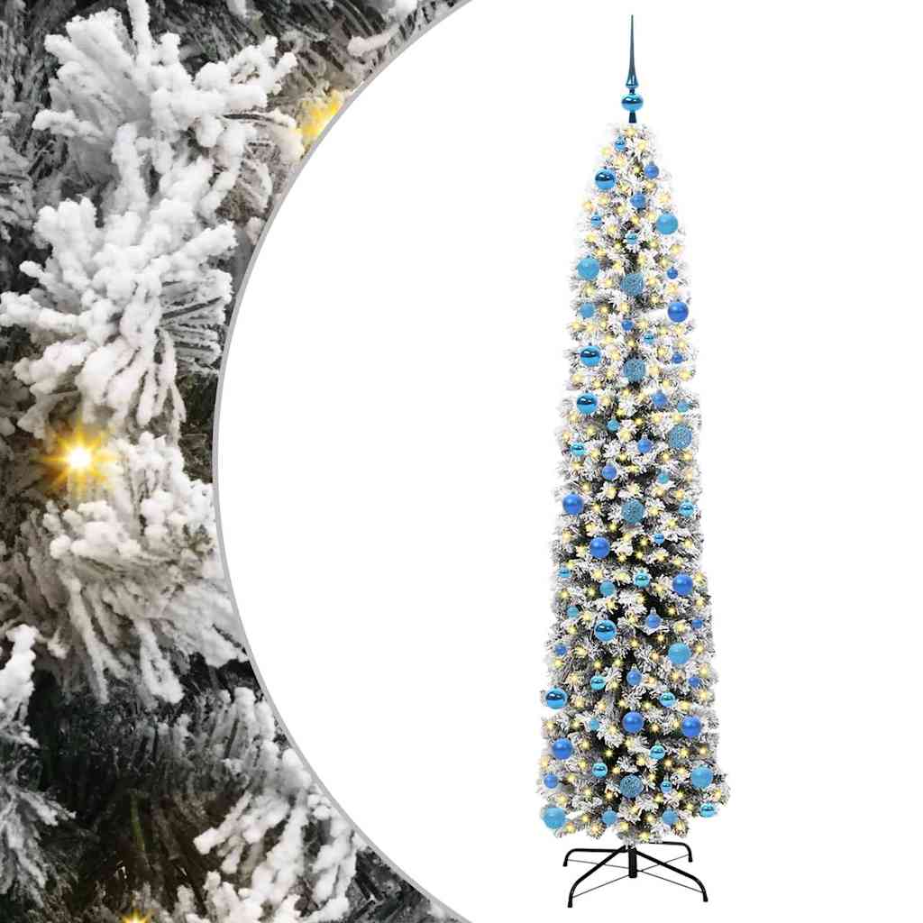 Dirbtinė Kalėdų eglutė MEADOW AURORA, Žalia 240 cm. , plienas , plastikas