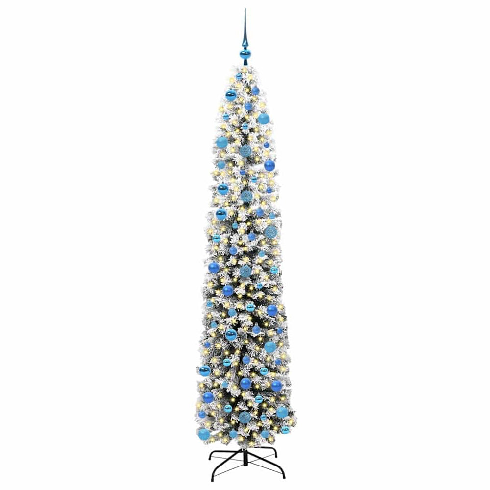 Artificial Christmas tree MEADOW AURORA, Green 240 cm. , steel , plastic