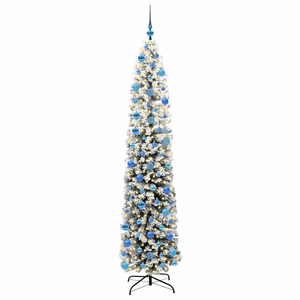Dirbtinė Kalėdų eglutė MEADOW AURORA, Žalia 240 cm. , plienas , plastikas
