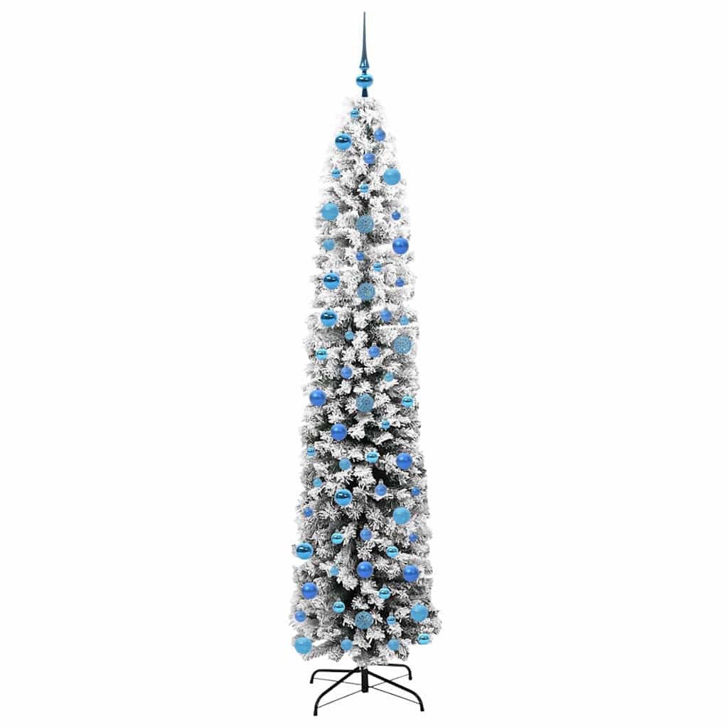 Dirbtinė Kalėdų eglutė MEADOW AURORA, Žalia 240 cm. , plienas , plastikas