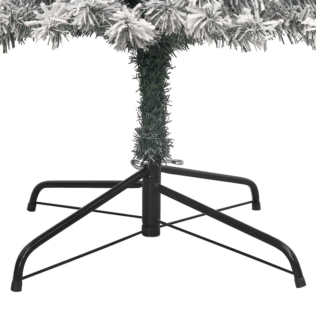 Mākslīgā Ziemassvētku eglīte zaļa 270 cm PVC, tērauds un plastmasa