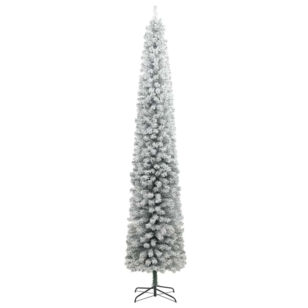 Artificial Christmas Tree Green 270 cm PVC, steel and plastic