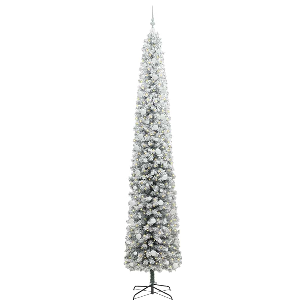 Dirbtinė Kalėdų eglutė Žalia 270 cm PVC, plienas ir plastikas