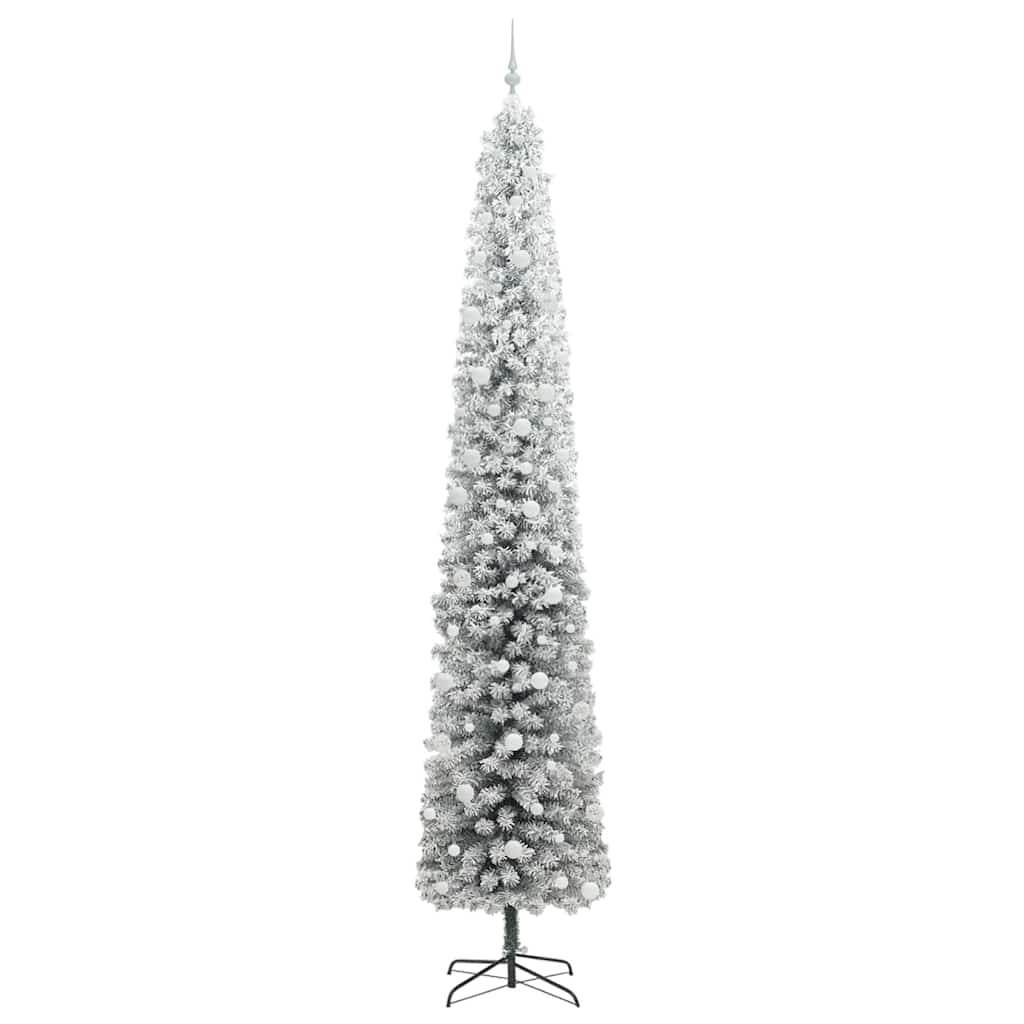 Dirbtinė Kalėdų eglutė Žalia 270 cm PVC, plienas ir plastikas