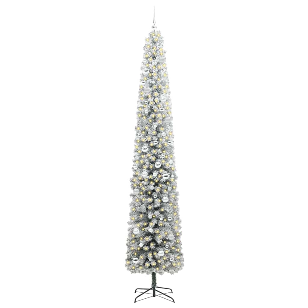 Dirbtinė Kalėdų eglutė Žalia 270 cm PVC, plienas ir plastikas