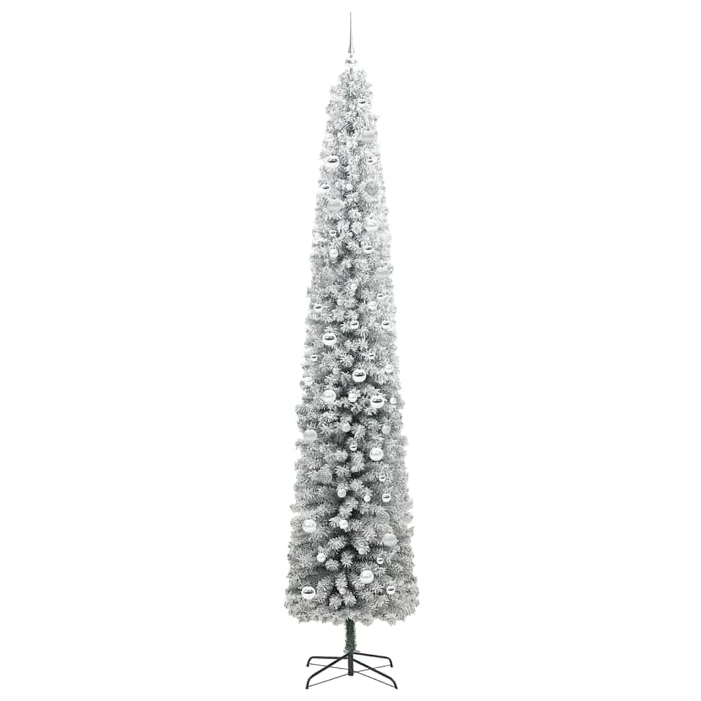 Dirbtinė Kalėdų eglutė Žalia 270 cm PVC, plienas ir plastikas