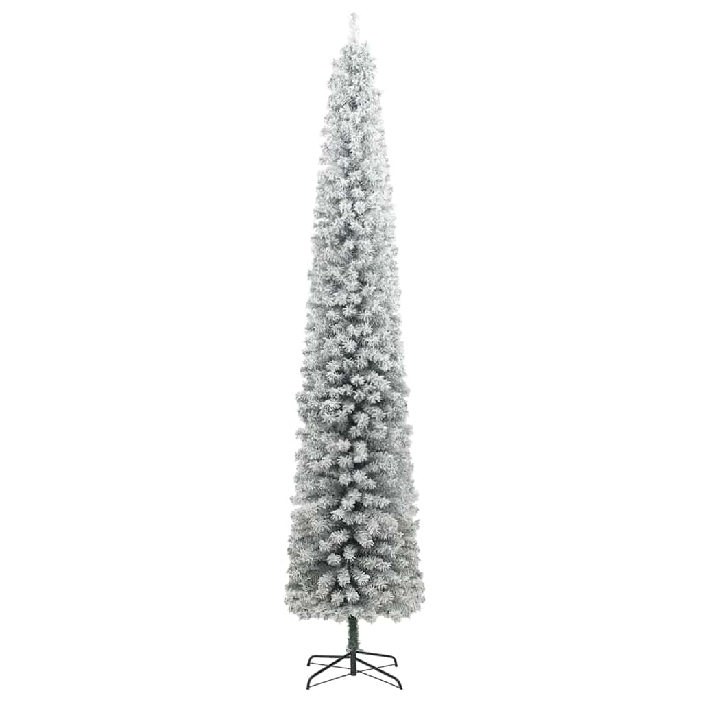Mākslīgā Ziemassvētku eglīte zaļa 270 cm PVC, tērauds un plastmasa