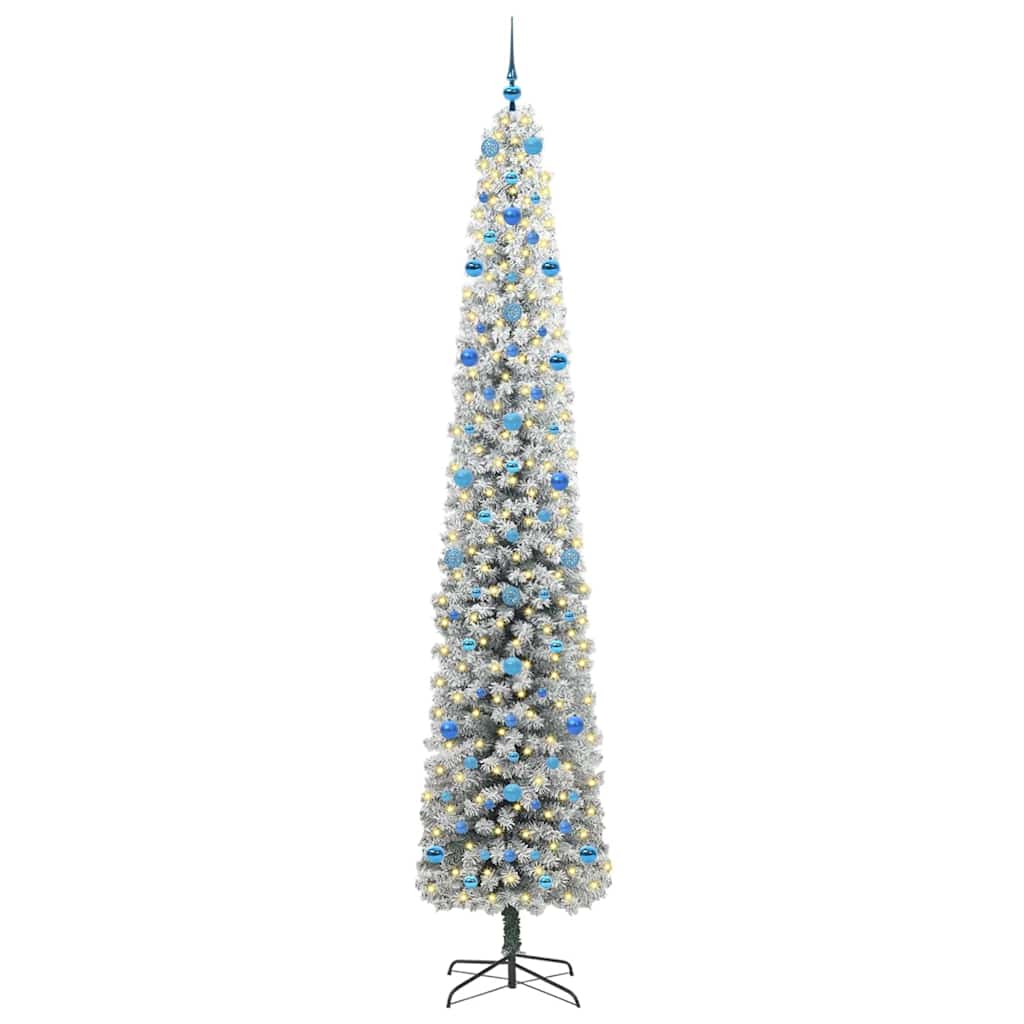 Dirbtinė Kalėdų eglutė Žalia 270 cm PVC, plienas ir plastikas