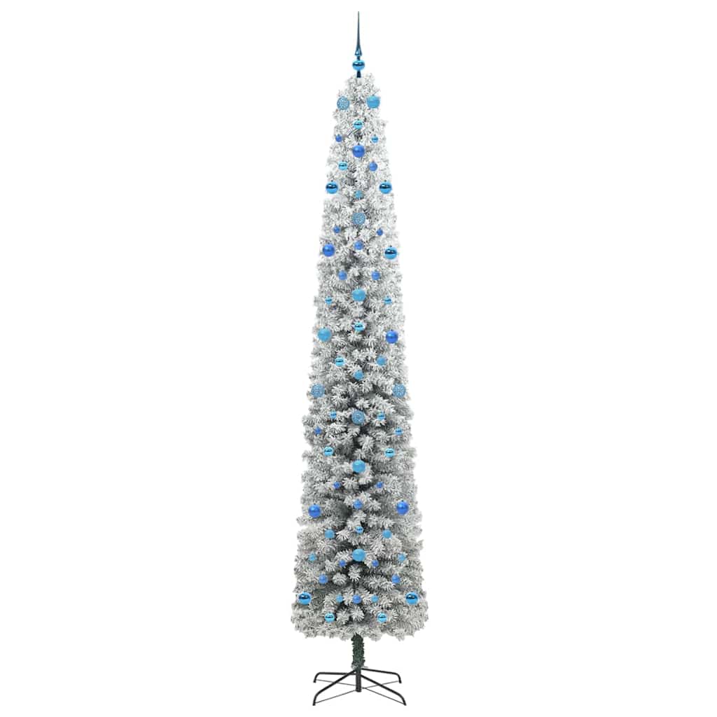Dirbtinė Kalėdų eglutė Žalia 270 cm PVC, plienas ir plastikas