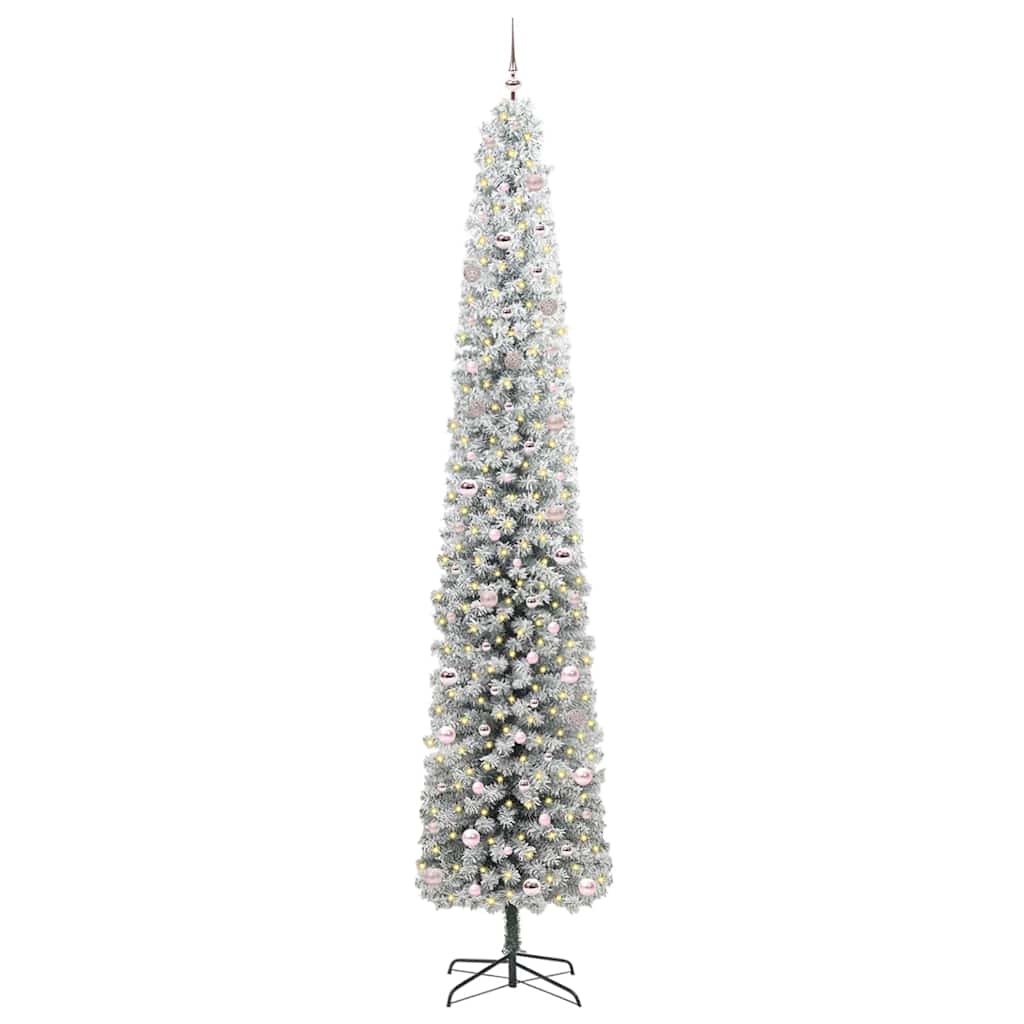 Dirbtinė Kalėdų eglutė AURORA DREAM, Žalia 300 cm. , plienas , plastikas