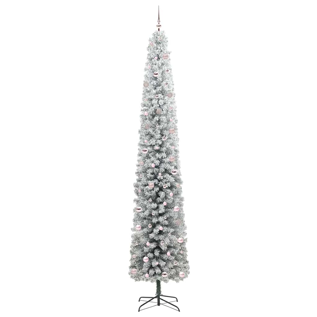 Dirbtinė Kalėdų eglutė AURORA DREAM, Žalia 300 cm. , plienas , plastikas
