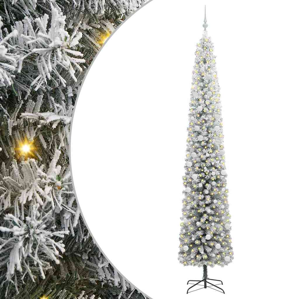 Dirbtinė Kalėdų eglutė Žalia 300 cm PVC, plienas ir plastikas