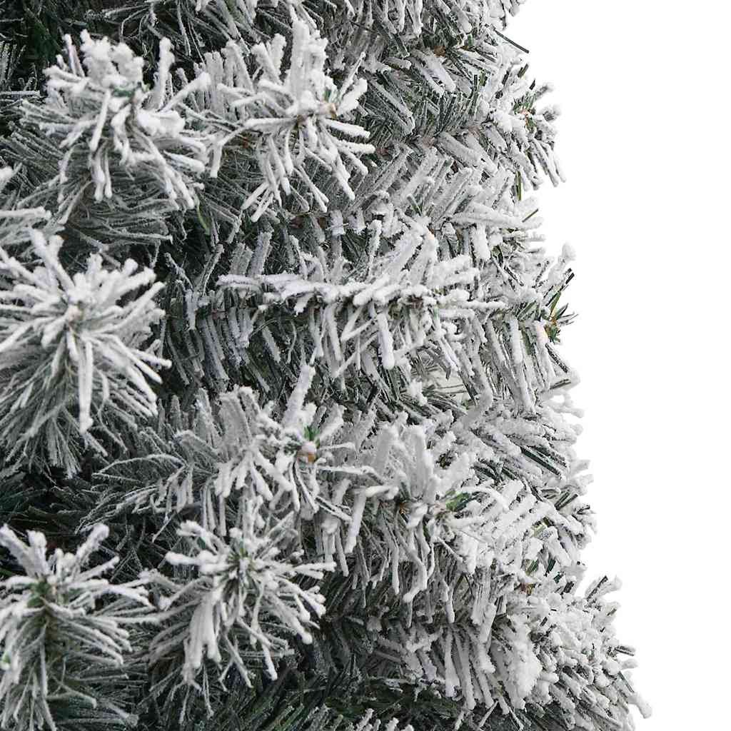 Mākslīgā Ziemassvētku eglīte zaļa 300 cm PVC, tērauds un plastmasa