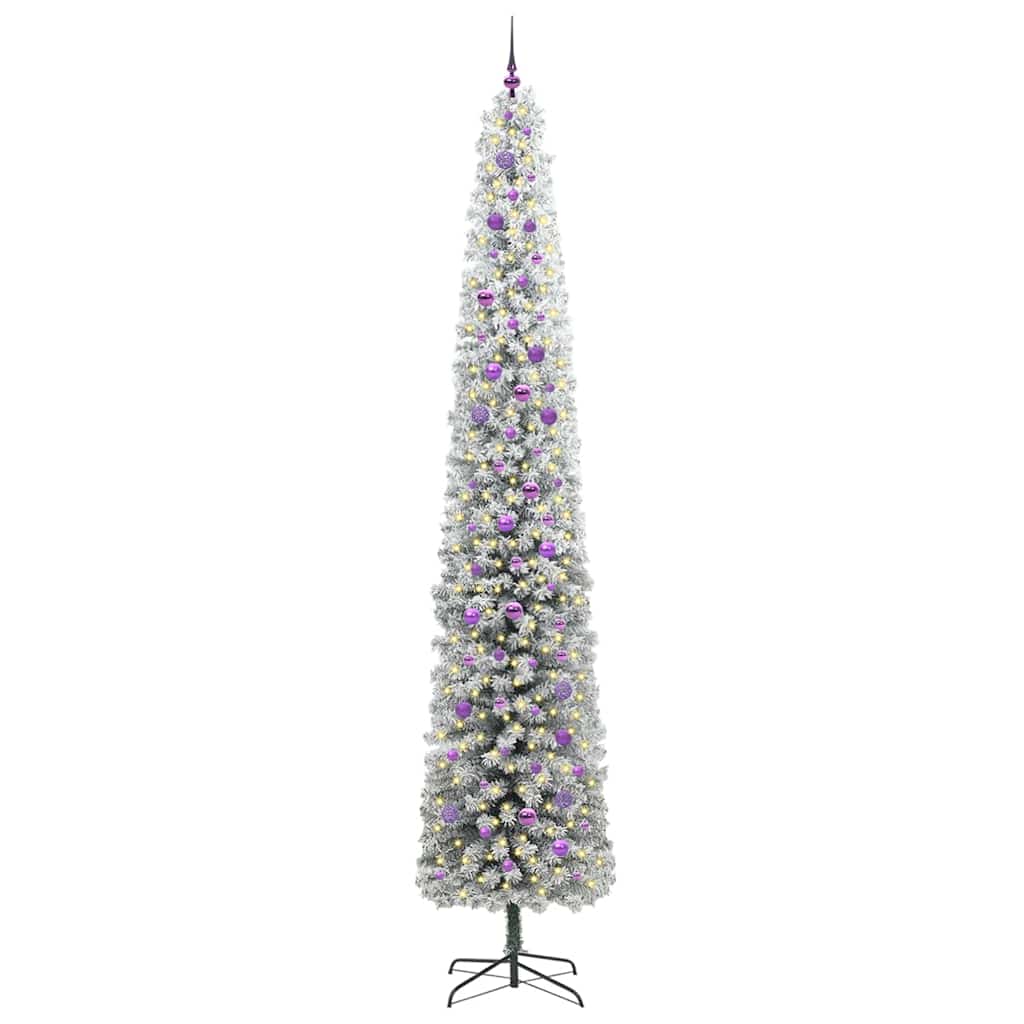Dirbtinė Kalėdų eglutė AURORA DREAM, Žalia 300 cm. , plienas , plastikas